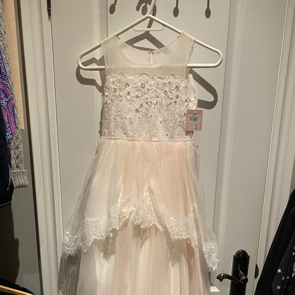 First Communion or Flower Girl Dress